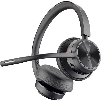 75. POLY Voyager 4320 Microsoft Teams-zertifiziertes USB-C-Headset + BT700-Adapter