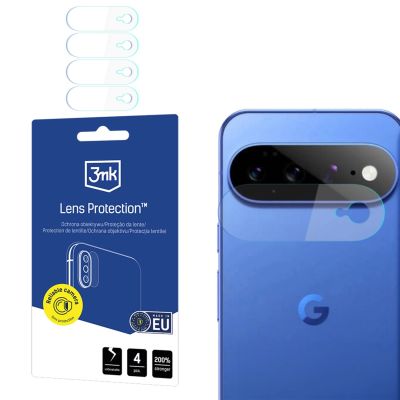 2. 3MK Hybrid-Kameraglas mit Linsenschutz für Google Pixel 11 Pro XL