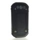 5. POWERNEED Powerbank mit Solarpanel, 20000 mAh Li-Poly-Akku, PV-Technologie, 1,5 W Qi, 2 A USB, QC 3.0, LED-Anzeige, Stromversorgung, Schwarz, S20000C
