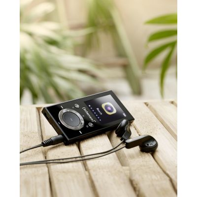8. Intenso Video Scooter BT MP3-Player 16GB Schwarz