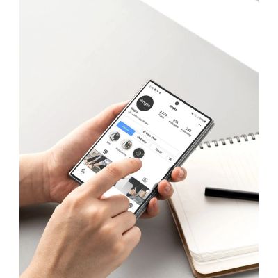 6. Ringke Cover Display Pro 2er-Pack Schutzglas für Samsung Galaxy Z Fold 8
