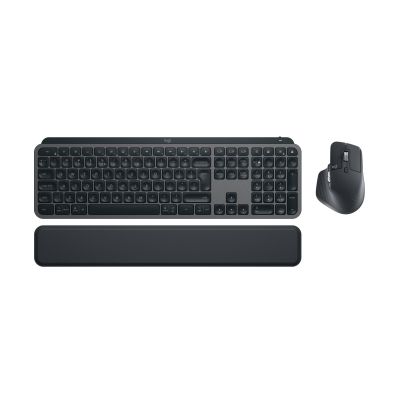 5. Logitech MX Keys S Combo Graphite Tastatur + Maus