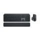 5. Logitech MX Keys S Combo Graphite Tastatur + Maus