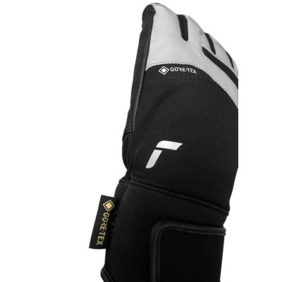 7. Reusch Booster GORE-TEX Handschuhe Größe 8,5 schwarz und grau