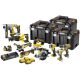 18V XR Kombi-Set, 10-teilig – 4 x 5 Ah