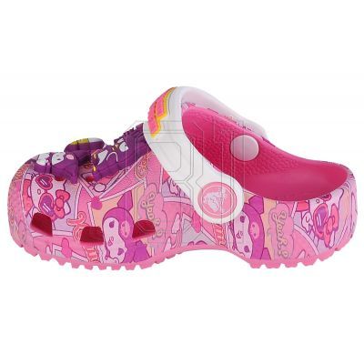 2. Crocs Hello Kitty and Friends Classic Clog Jr 208025-680 Flip-Flops