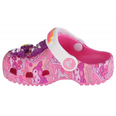 2. Crocs Hello Kitty and Friends Classic Clog Jr 208025-680 Flip-Flops
