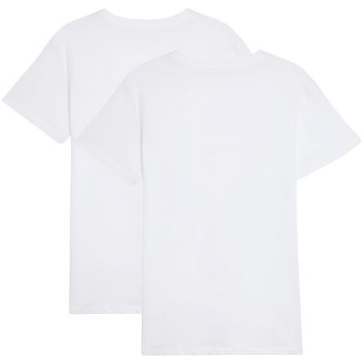 2. Puma Everyday Rundhals-T-Shirt 2er-Pack Weiß 947245 02