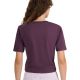 9. Damen T-Shirt 4F F2971 dunkelviolett 4FWAW25TTSHF2971 50S