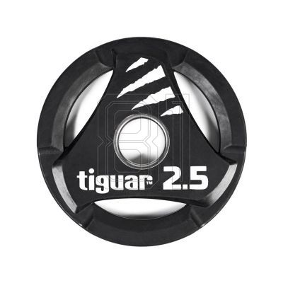 2. Tiguar PU-Olympiaplatte 2,5 kg TI-WTPU00250