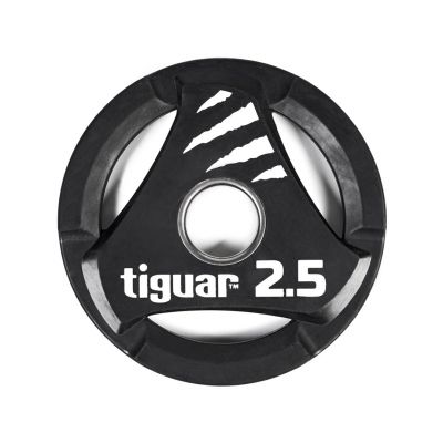 2. Tiguar PU-Olympiaplatte 2,5 kg TI-WTPU00250