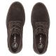 5. Herren-Freizeitschuhe aus Leder, Wildleder, dunkelbraun, Filippo MP8317