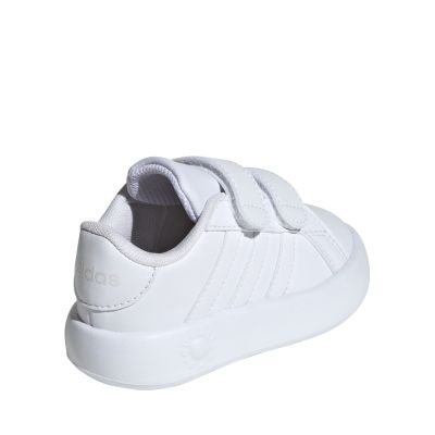 9. Adidas Grand Court 2.0 Kinderschuhe weiß ID5273