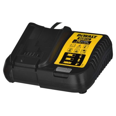 21. DeWalt 18V Kombi-Kit DCD709+DCF809 2x2,0Ah DCK2062D2T
