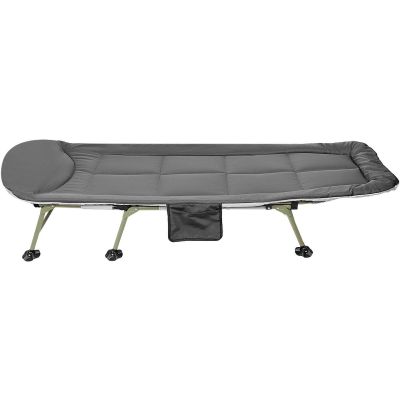 4. Deluxe-Urlaubs-Klapp-Campingbett 190 x 64 x 30 cm