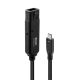 Lindy 43405 USB-Kabel USB 3.2 Gen 2 (3.1 Gen 2) 5 m USB-C 10 Gbit/s Schwarz