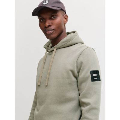 8. Jack&Jones Herren-Hoodie JJCLEVELAND SWEAT HOOD SN 12298441 VETIVER