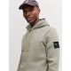 8. Jack&Jones Herren-Hoodie JJCLEVELAND SWEAT HOOD SN 12298441 VETIVER