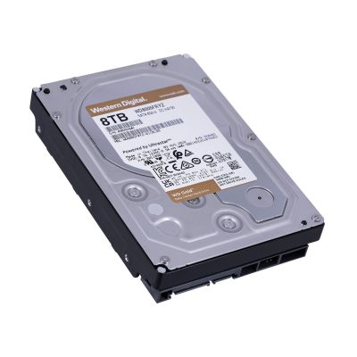 3. Server-Festplatte HDD WD Gold DC HA750 WD8005FRYZ (8 TB; 3,5"; SATA)