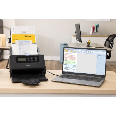 4. Canon imageFORMULA DR-M260 Dokumentenscanner mit Einzug, 600 x 600 DPI, A4, Schwarz