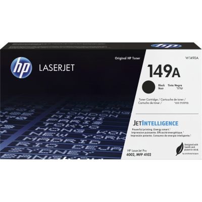 4. Original HP 149A LaserJet Tonerkartusche Schwarz