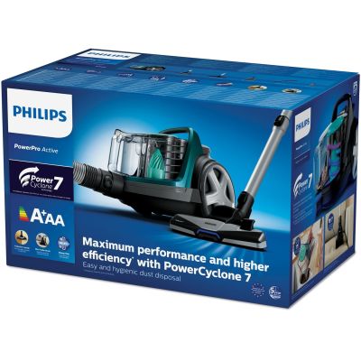 13. PHILIPS PowerPro Active FC 9555/09 Staubsauger