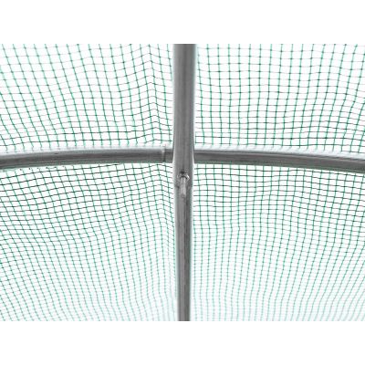 4. Gewächshaus-Gartentunnel 200 x 300 x 200 cm, PE-Grünstahlkonstruktion