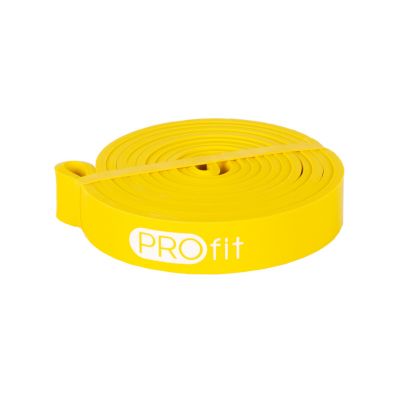 3. PROFIT POWER BAND GELB 208x0,45x2,2 cm /SL2607