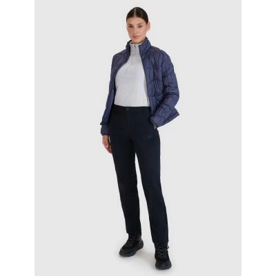 4. Schnelltrocknende Trekkinghose für Damen 4F 4FWSS25TFTRF0796-20S