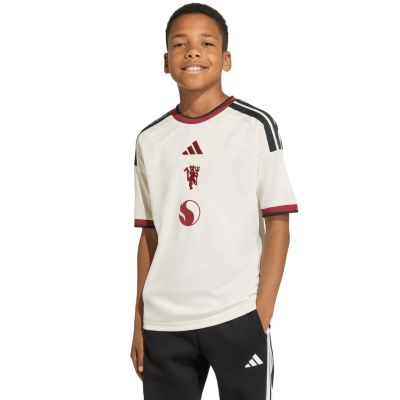 5. adidas Manchester United 26/27 Auswärtstrikot Beige KC4770