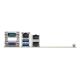 4. AsRock EC262D4U Motherboard 1x LGA1700 Intel Xeon E-2400 C262 (4x DIMM, 8x SATA, 2x OCulink, 1x M.2, 2x 1Gbe, IPMI, mATX)