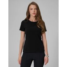 Damen-T-Shirt, schmal geschnitten, einfarbig, Größe 4F 4FRSS26TTSHF3628-20S