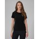 Damen-T-Shirt, schmal geschnitten, einfarbig, Größe 4F 4FRSS26TTSHF3628-20S