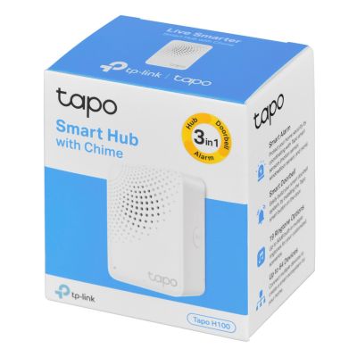 6. TP-Link Tapo H100 Smart WiFi Hub mit Türklingel