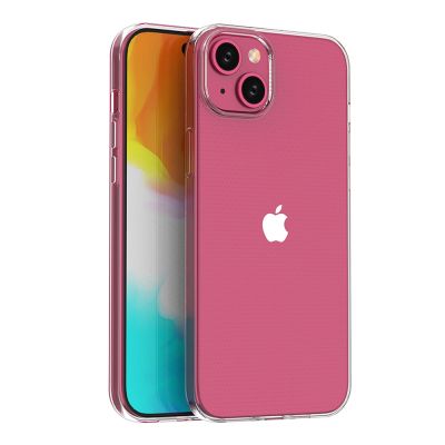 8. iPhone 15 Plus-Hülle aus der Ultra Clear-Serie in transparenter Farbe