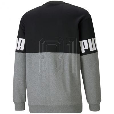 2. Puma Power Colorblock Crew M Sweatshirt 589430 01