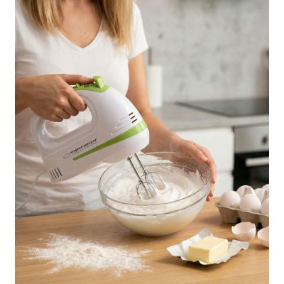 14. Esperanza Apple Pie Handmixer EKM011 (400W; weiß)