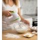14. Esperanza Apple Pie Handmixer EKM011 (400W; weiß)