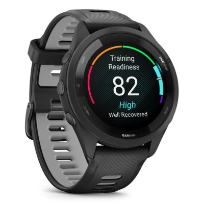 11. Garmin Forerunner 265 46 mm Schwarz