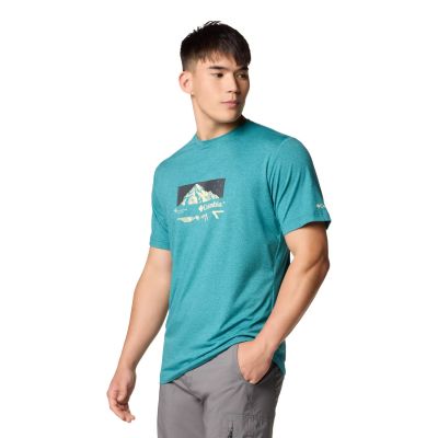 2. Columbia Kwick Hike Graphic T-Shirt M 2071763364