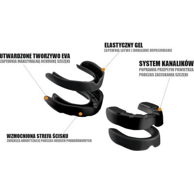 3. Gel-Mundschutz + Box - Fangs | GelTech