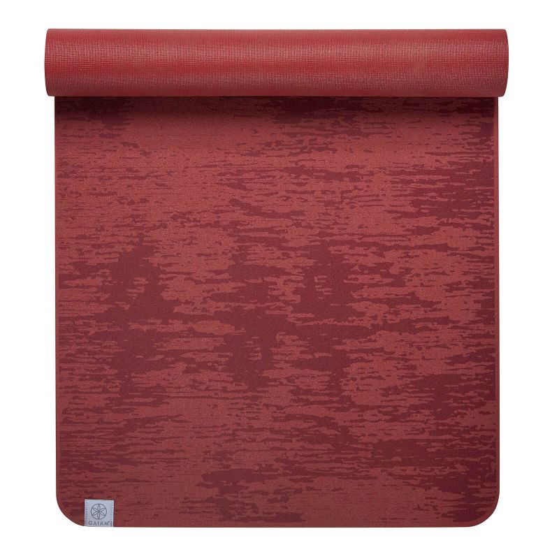 GAIAM INSTA-GRIP SUNSET YOGAMATTE 6MM 63669