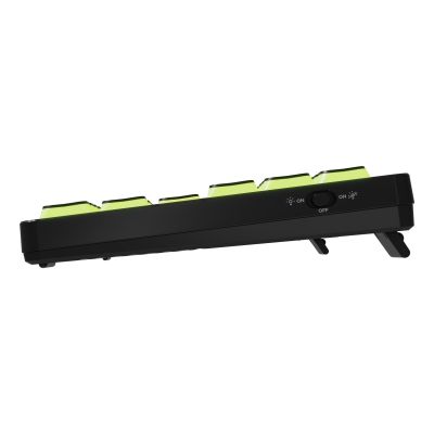 6. GENESIS Thor 430 TKL Kabellose Gaming-Tastatur USB + RF + Bluetooth QWERTZ US Englisch Schwarz