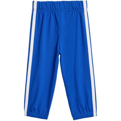 4. Adidas Essentials Jogginghose, blauer Kinder-Trainingsanzug JD6483