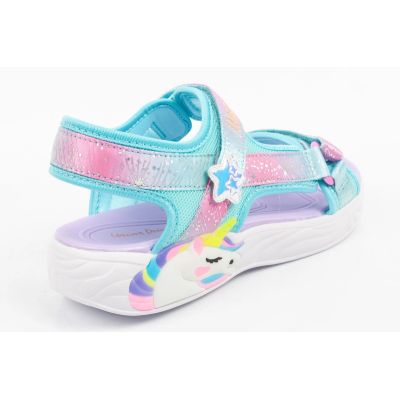 4. Skechers Unicorn Dreams Kinderschuhe Sandalen für Mädchen