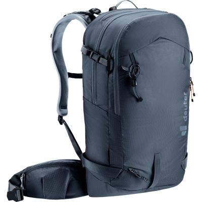 3. Skitourenrucksack Deuter Freerider 24 schwarz