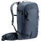 3. Skitourenrucksack Deuter Freerider 24 schwarz
