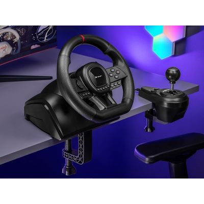 81. TRACER-LENKRAD SIMRACER-SCHALTGETRIEBE 6 IN 1