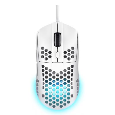 3. Trust GXT928W HELOX Gaming-Maus weiß (25389)
