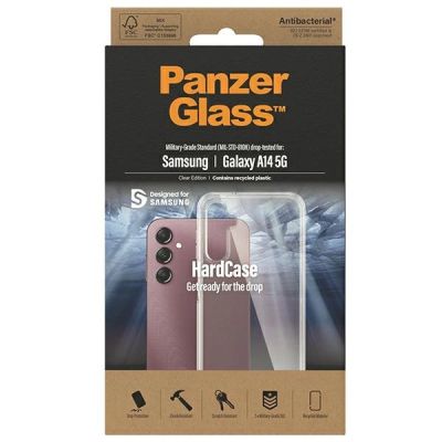 3. PanzerGlass ClearCase Hülle für Samsung Galaxy A14 5G - transparent